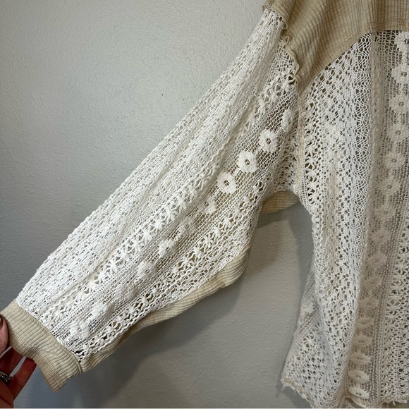 POL Crochet and Knit Top - Picture 6 of 15